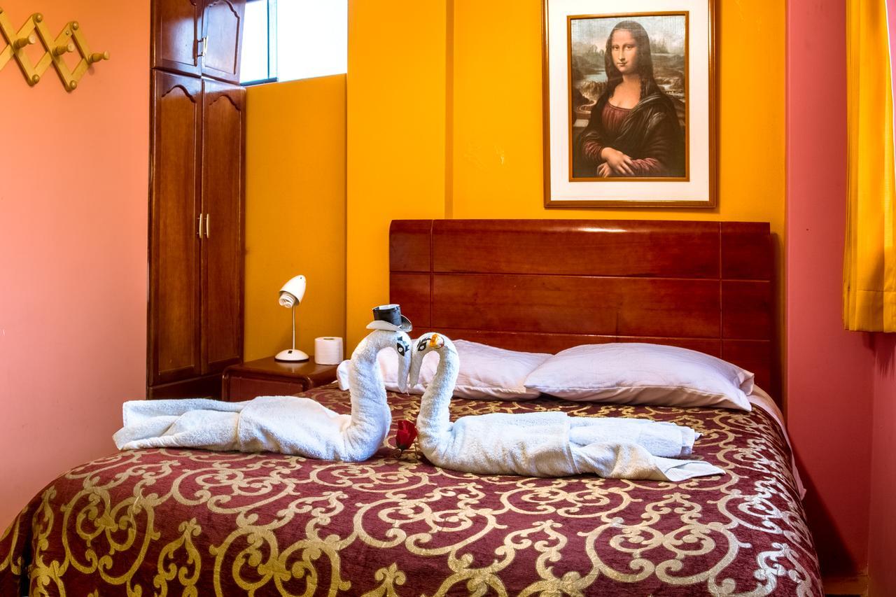 Hostal Virgen De Las Nieves Puno Dış mekan fotoğraf